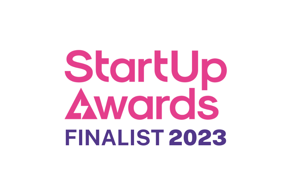 Start Up Awards Finalist 2023 logo